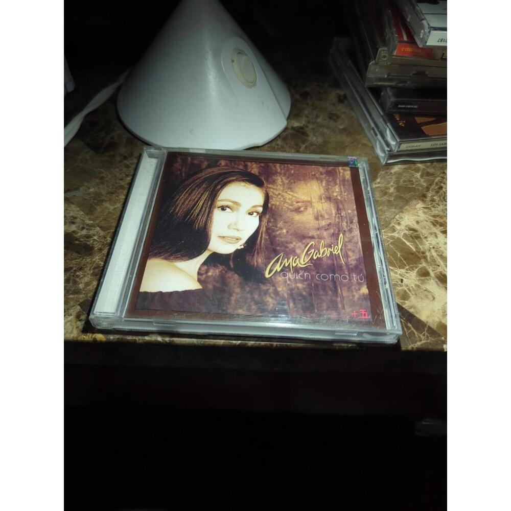 Ana Gabriel Quien Como Tu Spanish - CD